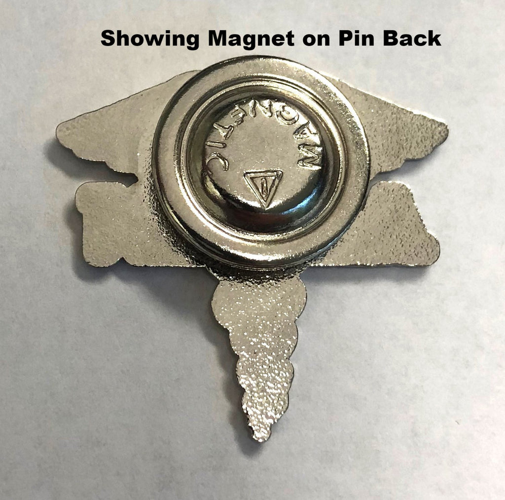 Lapel Pin with Magnetic Backing – AAMCN